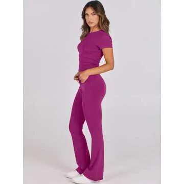 Stylish ANRABESS Women’s Lounge Sets for Casual & Yoga Wear