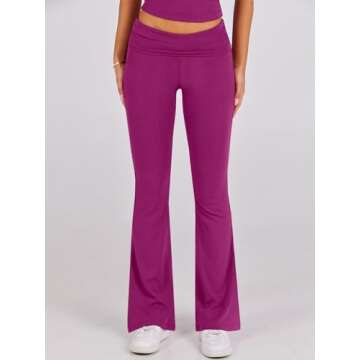 Stylish ANRABESS Women’s Lounge Sets for Casual & Yoga Wear