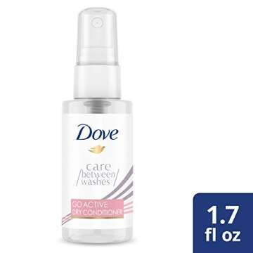 Dove Care Between Washes Hair Perfume Hair Fragrance For Sweat and Odors Go Active Hair Product for ...