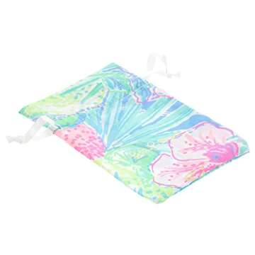 Lilly Pulitzer Island Vibes Tassel Earrings For Women - Gold Metal Construction With Post Back Closure, Chic and Stylish Earrings Onyx One Size One Size