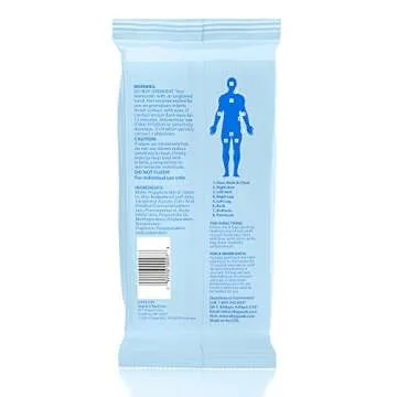 Ally Rinse-Free Bathing Cloths for Adults - 96 Count