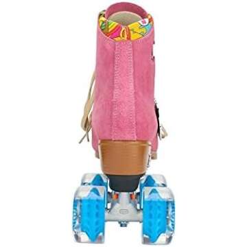 Malibu Barbie Limited Edition Skates - Fun and Fashionable Womens Quad Roller Skate