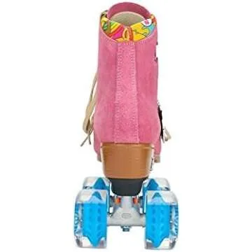 Malibu Barbie Limited Edition Skates - Fun and Fashionable Womens Quad Roller Skate