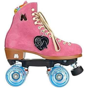 Malibu Barbie Limited Edition Skates - Fun and Fashionable Womens Quad Roller Skate