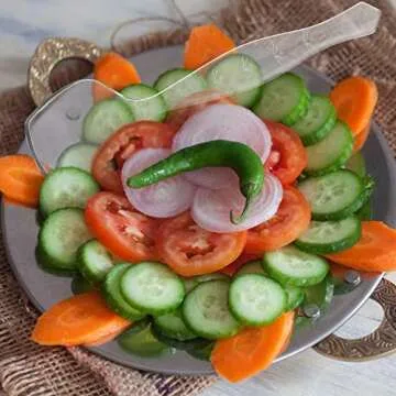 Durable 8.75" Disposable Clear Plastic Serving Spoons