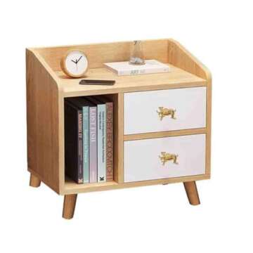 haowei Cheetah Animal Drawer Knobs - Elegant Gold Pulls