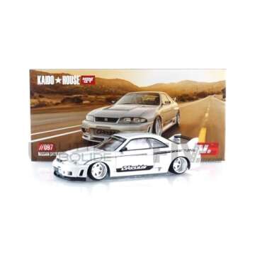 True Scale Miniatures Model Car Compatible with Nissan Skyline GT-R (R33) DAI33 V1 Limited Edition 1...
