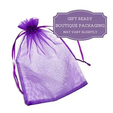 Lightweight SPUNKYsoul Boho Hammered Earrings for Women