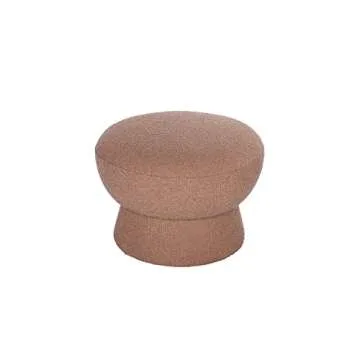 Modern Bloomingville Bouclé Ottoman for Stylish Spaces