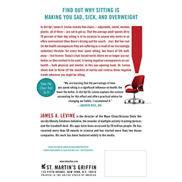 Get Up! by Dr. James A. Levine - A Health Revolution