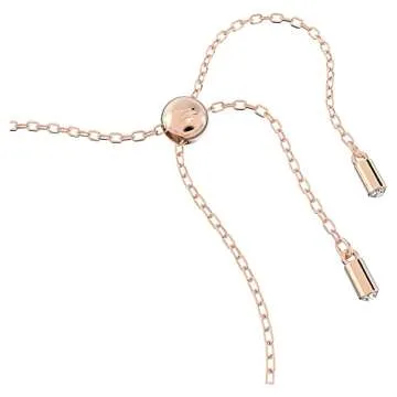 Swarovski Dexetra Bracelet - Elegant Rose-Gold Design
