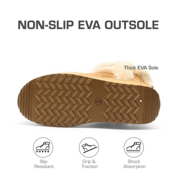 DREAM PAIRS Winter Platform Fur Boots - Stylish & Warm