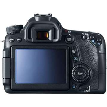 Canon EOS 70D DSLR Camera with 18-135mm lens