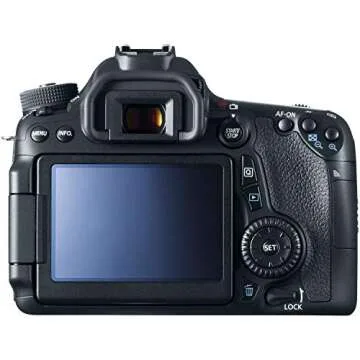 Canon EOS 70D DSLR Camera with 18-135mm lens