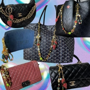 Unique Bag Charms Set for Any Occasion - 3PCS