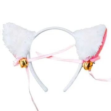 Beelittle Cat Cosplay Costume Set for All Ages with Tail and Ears