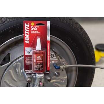 Loctite 545 Automotive Pneumatic/Hydraulic Pipe Thread Sealant - High Performance