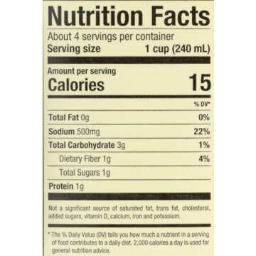 Pacific Natural Foods Organic Vegetable Broth - Flavorful and Healthy