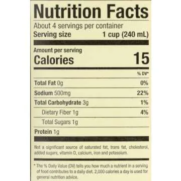 Pacific Natural Foods Organic Vegetable Broth - Flavorful and Healthy