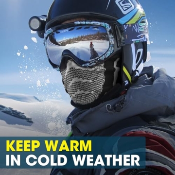 WTACTFUL Neck Gaiters - Breathable Winter Ski Mask