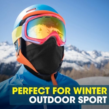 WTACTFUL Neck Gaiters - Breathable Winter Ski Mask