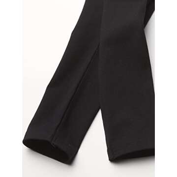 The Children's Place Baby Girls And Toddler Girls Leggings,Black/Black 2 Pack,12-18MOS