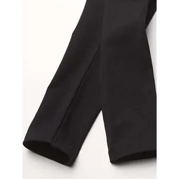 The Children's Place Baby Girls And Toddler Girls Leggings,Black/Black 2 Pack,12-18MOS