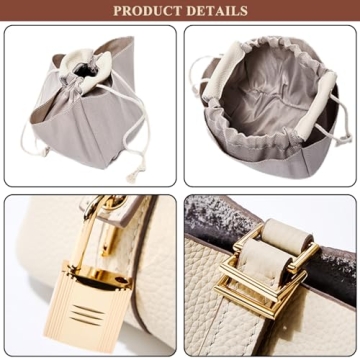 Stylish CHUOZI Genuine Leather Bucket Bag for Women