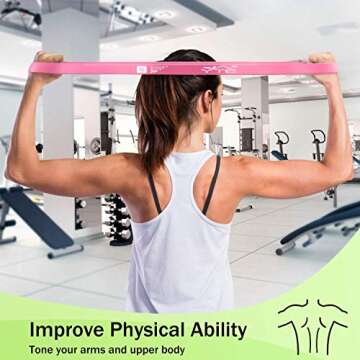 YTE Resistance Bands Set for Home Gym Fitness & Training