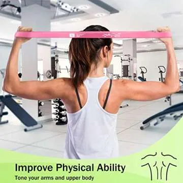 YTE Resistance Bands Set for Home Gym Fitness & Training