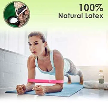 YTE Resistance Bands Set for Home Gym Fitness & Training