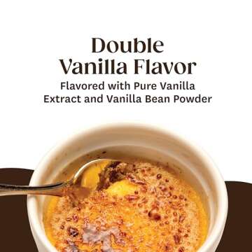 Heilala Pure Vanilla Sugar for Baking & Beverages