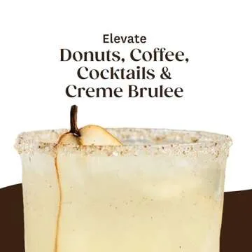 Heilala Pure Vanilla Sugar for Baking & Beverages