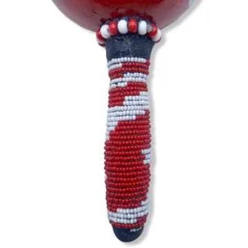 Authentic Maraca de Shangó for Spiritual Rhythm and Strength