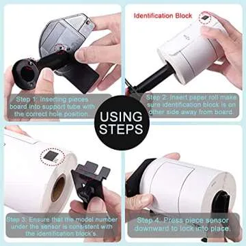 Brother DK-1241 Replacement Shipping Labels 800 Labels