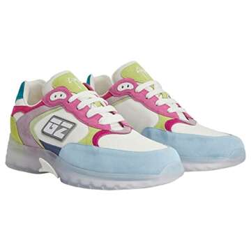 Giuseppe Zanotti New GZ Runner Low Top Sneakers - Multicolor Style