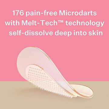 Peach Slices Dark Spot MicroDarts | For Dark Spots, Post-Blemish Redness | Self-Dissolving | Niacinamide, Vitamin C, Hyaluronic Acid, and Cica | Vegan | Cruelty Free | 9 Patches