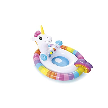 Intex Inflatable See Me Sit Pool Ride for Kids Ages 1-4