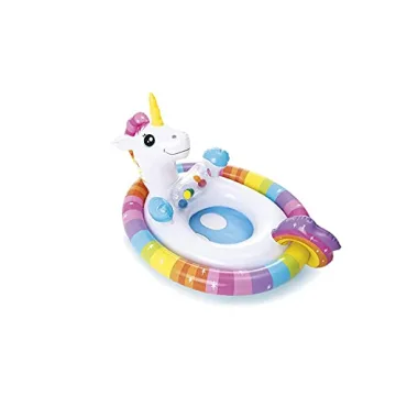 Intex Inflatable See Me Sit Pool Ride for Kids Ages 1-4