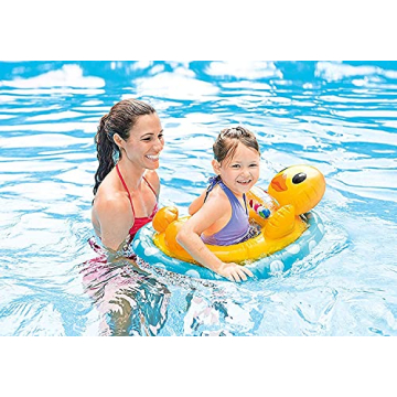 Intex Inflatable See Me Sit Pool Ride for Kids Ages 1-4