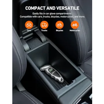 AstroAI Digital Tire Gauge Backlit LCD Lighted Nozzle