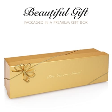 24K Gold Dipped Rose - Lasting Love Gift