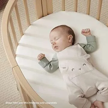 Stokke Sleepi Protection Sheet - Breathable Mattress Cover