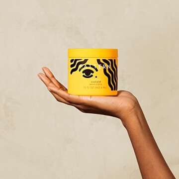 PATTERN Beauty Styling Custard for 3a-4c Hair, 15 Fl Oz