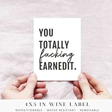 Celebrate New Beginnings with Our New Job Wine Label