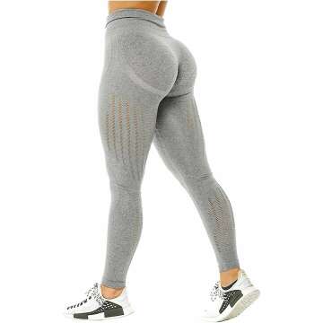 High Waisted Seamless Leggings for Women's Workout & Comfort