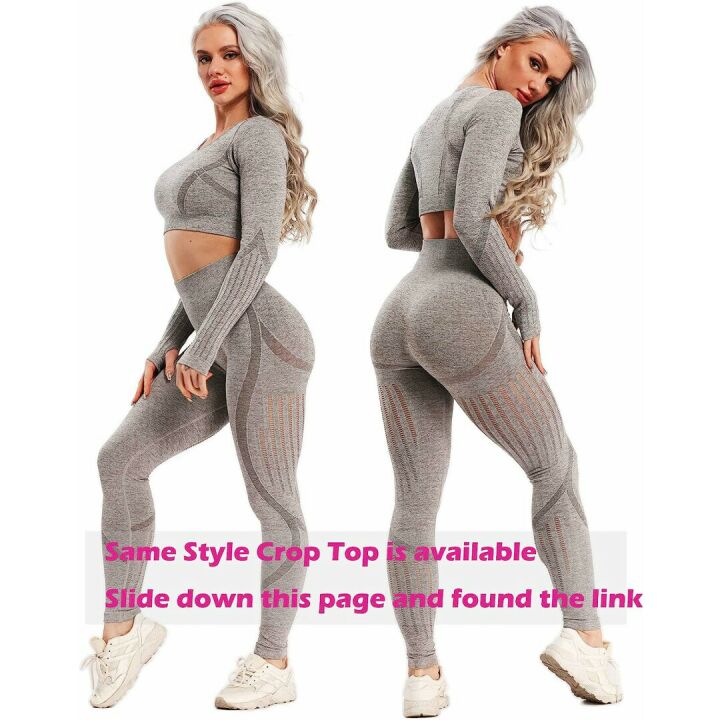 Seamless High Waisted Yoga Leggings for Women