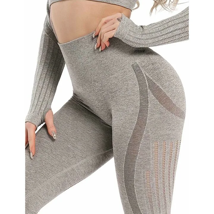 Seamless High Waisted Yoga Leggings for Women