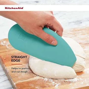 KitchenAid Bowl Scraper Set - Perfect for Home Baking!