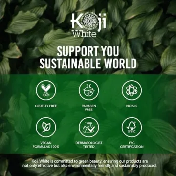 Koji White Pure Kojic Acid Soap for Gentle Skin Brightening